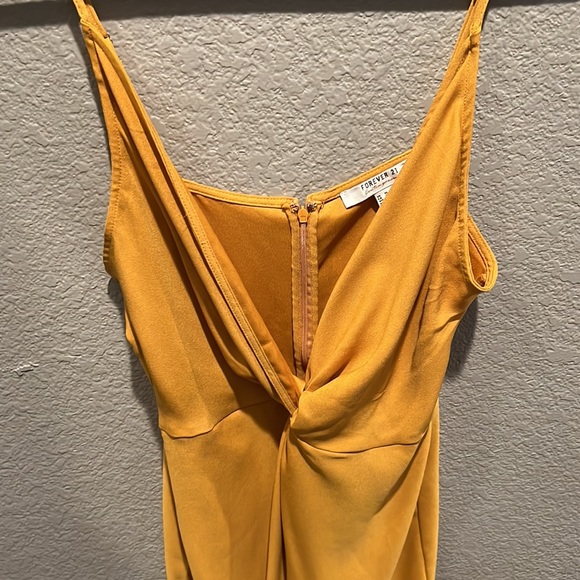 Forever 21 Gold dress, size XL - Picture 2 of 5